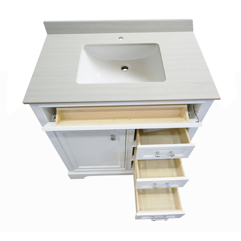 Ensemble de meuble-lavabo simple 37 po Harkness