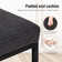 Smart Chenille Upholstery Bar Stools Set of 2
