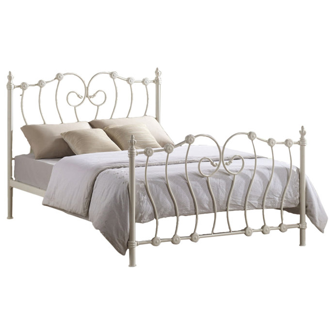 Metal Bed, Kingsize (5')
