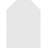 Octagonal Top Surface Mount Non-Functional Standard Frame PVC Gable Vent-43320602