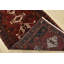 Tapis rouge en laine 3 pi 4 po x 6 pi 4 po Morica One-of-a-Kind 1970