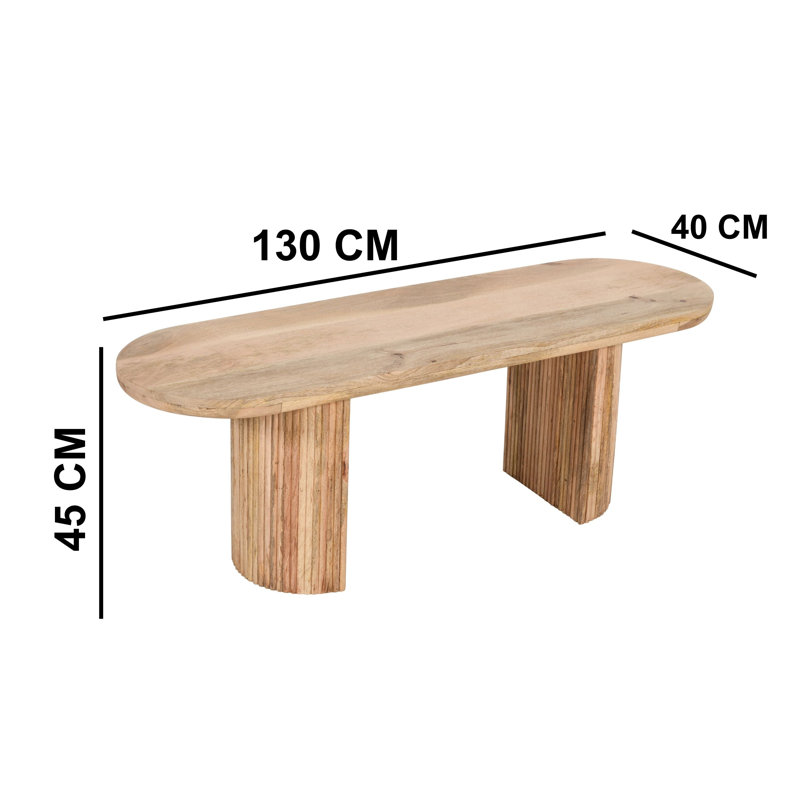 Mango Wood Bench