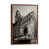 Classic Brown Wood Framed