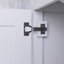 Meuble-lavabo simple autoportant 36 po avec plateau intégré en céramique blanche 36 po-733986387