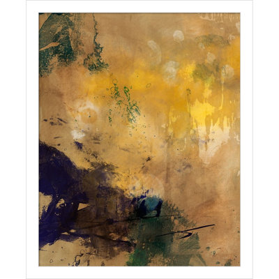 Flagler "Amber Haze II" Print