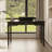 Classic Rubberwood Writing Desk With Turned Legs And Storage Drawer - Timeless Design For Home And Office