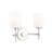 Holleran 15.5" Wide 2-Light Vanity -216915300