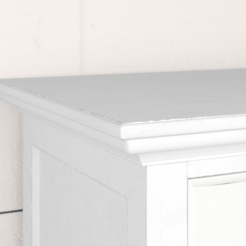 Guisborough 49.21'' Sideboard, Pure White