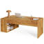 Bureau de direction en L 70,8 po