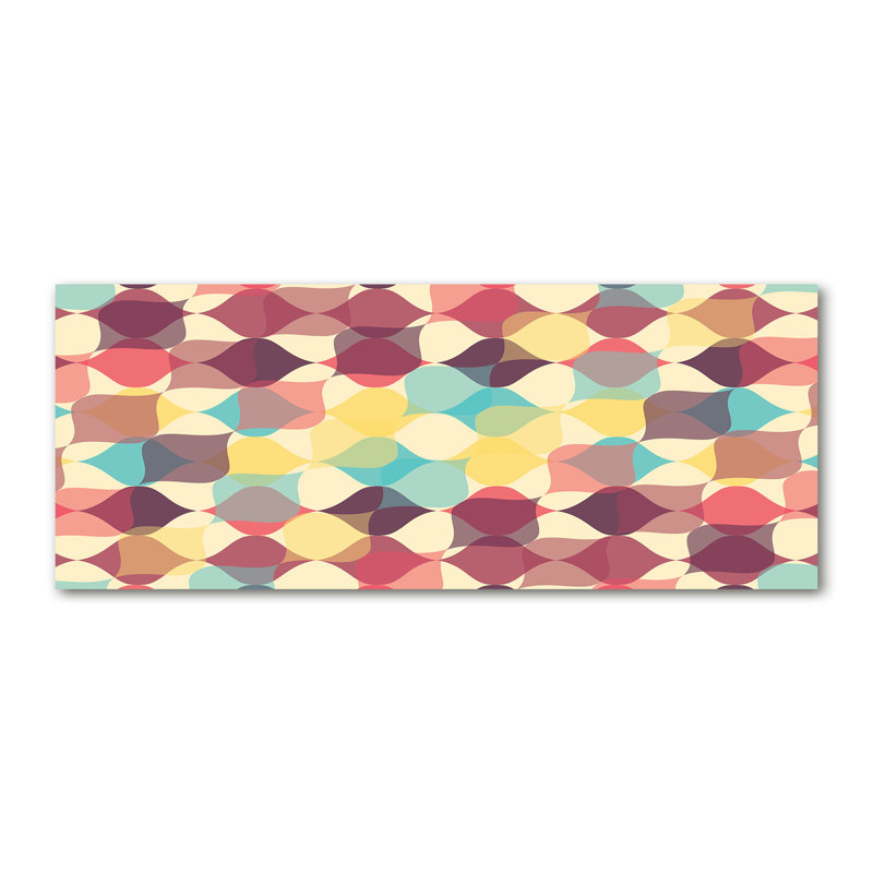Geometric Background - Wrapped Canvas Print