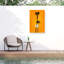 Rouleau de soleil bolologien sur toile-98094863