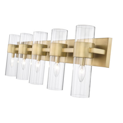 Minatare 5 - Light Dimmable Vanity Light