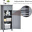 Engineered Wood Bathroom Cabinet