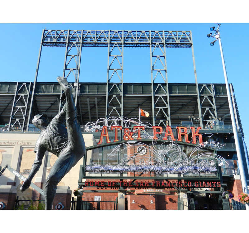 AT&T Park, 14" H x 18" W