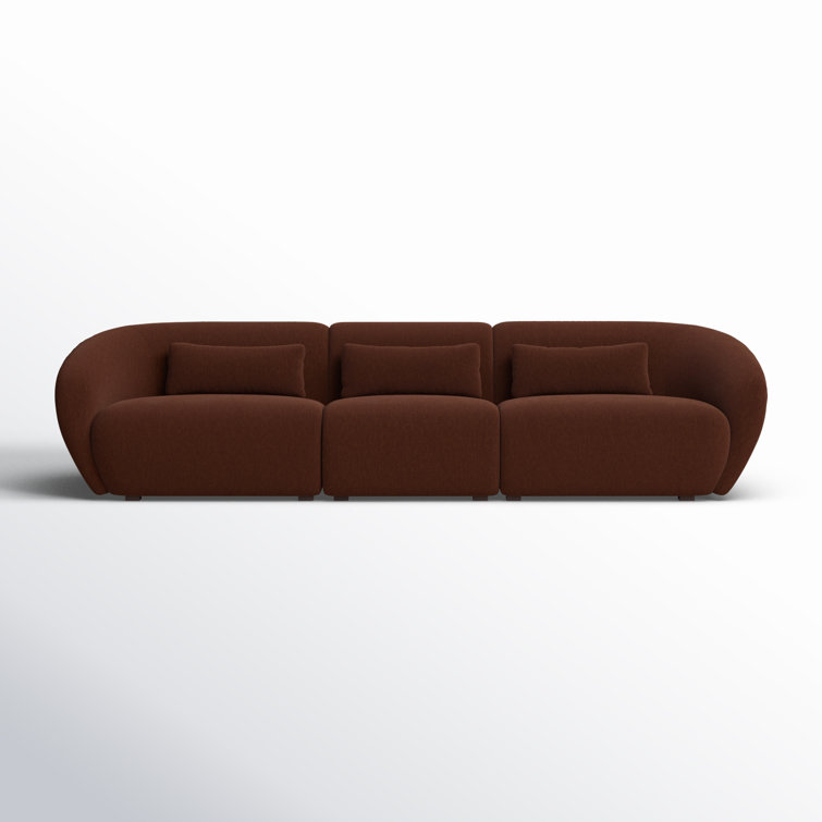 Anson 136" Upholstered Modular Sofa