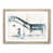 Oak Framed Paper