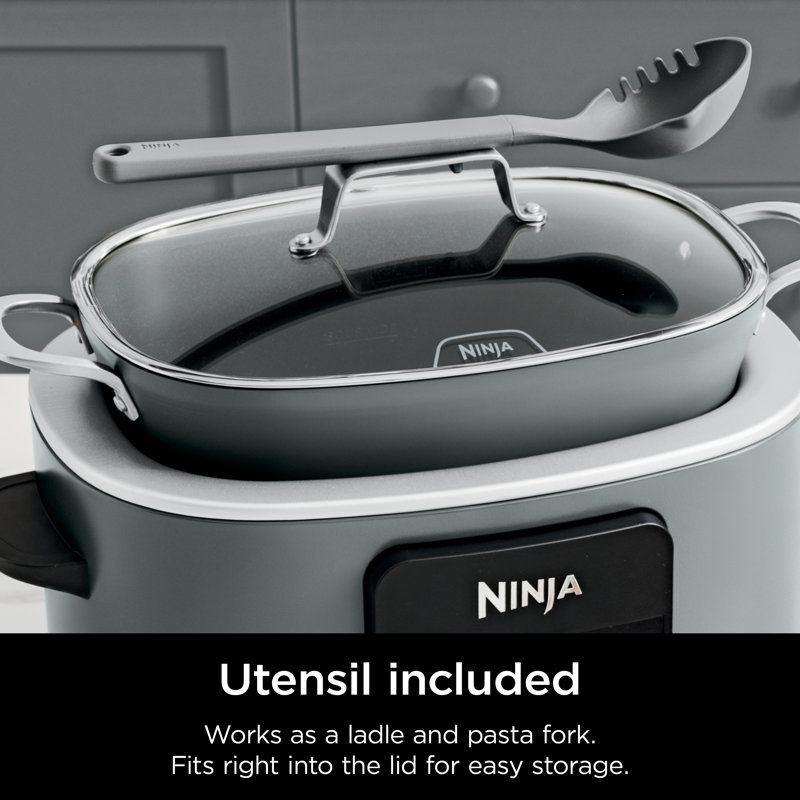 Ninja Ninja Foodi 8-in-1 PossibleCooker PRO 8.5-Quart Multi-Cooker with Glass Lid, Integrated Spoon, and Non-Stick, Oven-Safe Pot