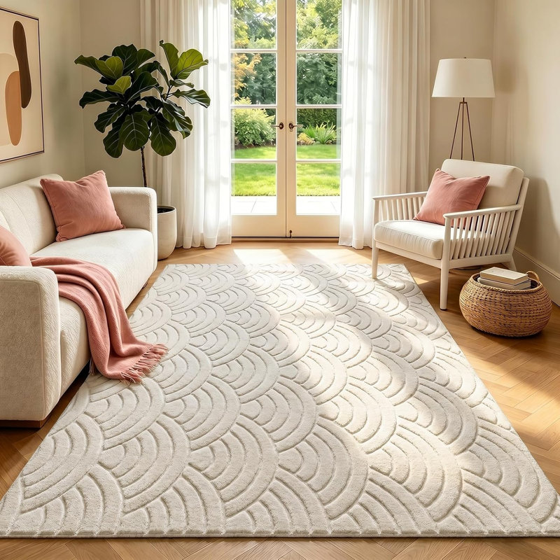 Tapis de couloir Soft Fluffy, Rectangle 5 pi x 7 pi