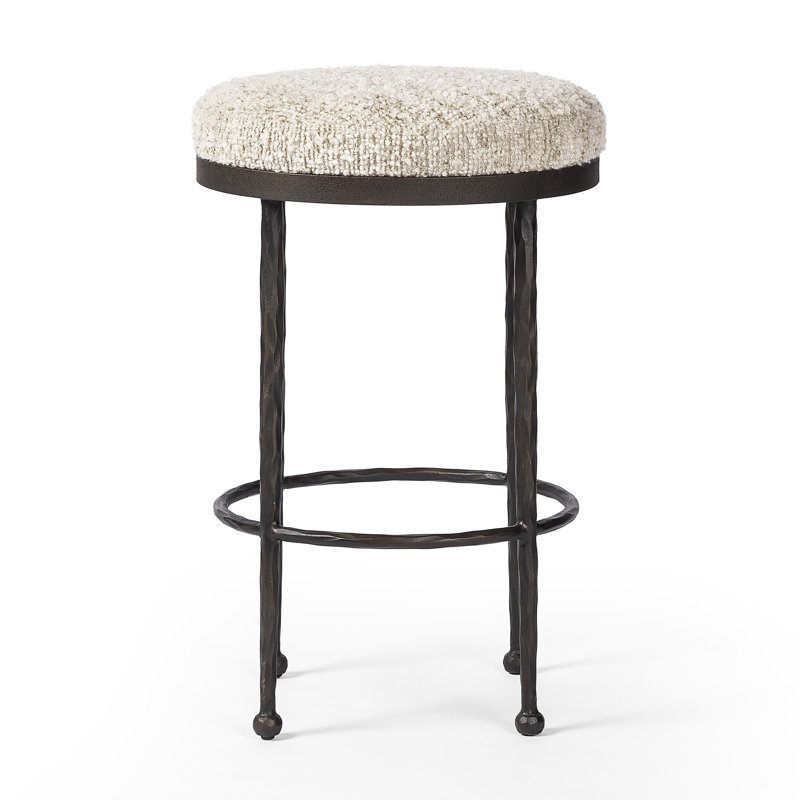 Corinne Stool-Ivan Stone, Counter Stool (27.25" Seat Height), Ivan Stone