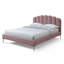 Grand lit plateforme tapissier Bella Padstow-244024823