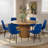Round Pedestal Dining Table Set-1331481885-1331481886-1331481881