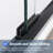 48"W *76"H Double Sliding Frame Shower Door with 6mm Clear Tempered Glass for Bathroom-110089741