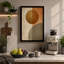 Geometric Circles Mid-Century - Wrapped Canvas-131762159-131762166
