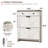 16 Pair Flip Down Shoe Storage-1960808132