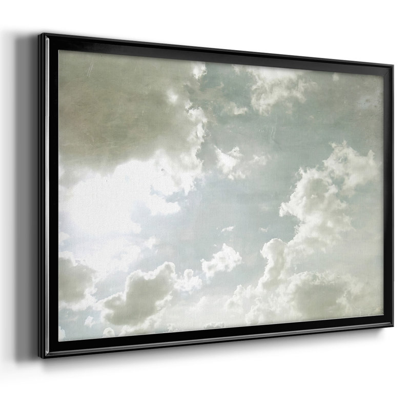 «Sky Scrapers I», reproduction d'art sur toile, H 30 po x l 44 po x P 1,5 po, Noir