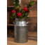 Vase de table en métal galvanisé