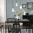Grimsby Metal Base Dining Table