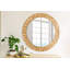 Huldar Glass Flat Wall Mirror