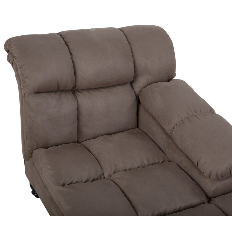 Rider Chaise Lounge, Taupe