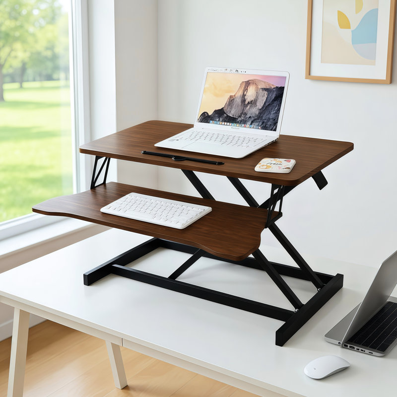 MDF Standing Desk Converter