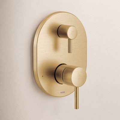 Align M-CORE 3-Series 2-Handle Shower Trim With Integrated Transfer Valve, Valve Required