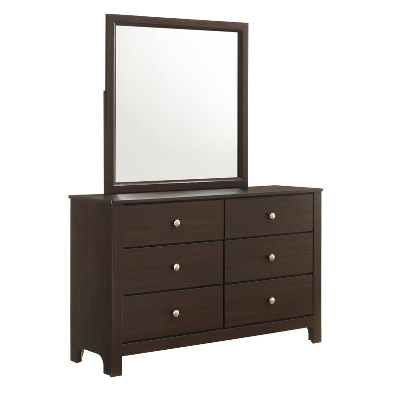 Ensemble de commode et miroir Ivyn