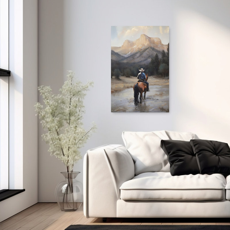 Print, 91.44cm H x 60.96cm W
