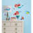 Entertainment Non-Wall Damaging Wall Decal