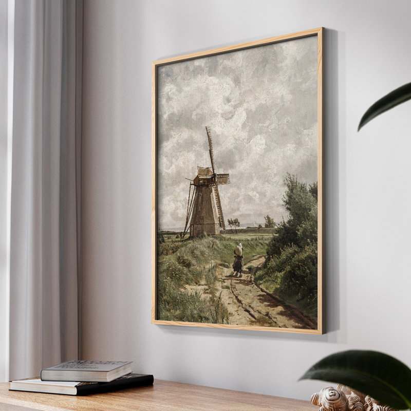 sur papier, Naturel, H 10 po x l 8 po