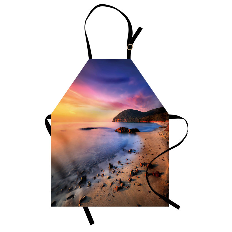 Multicolore, tablier de vacances East Urban Home