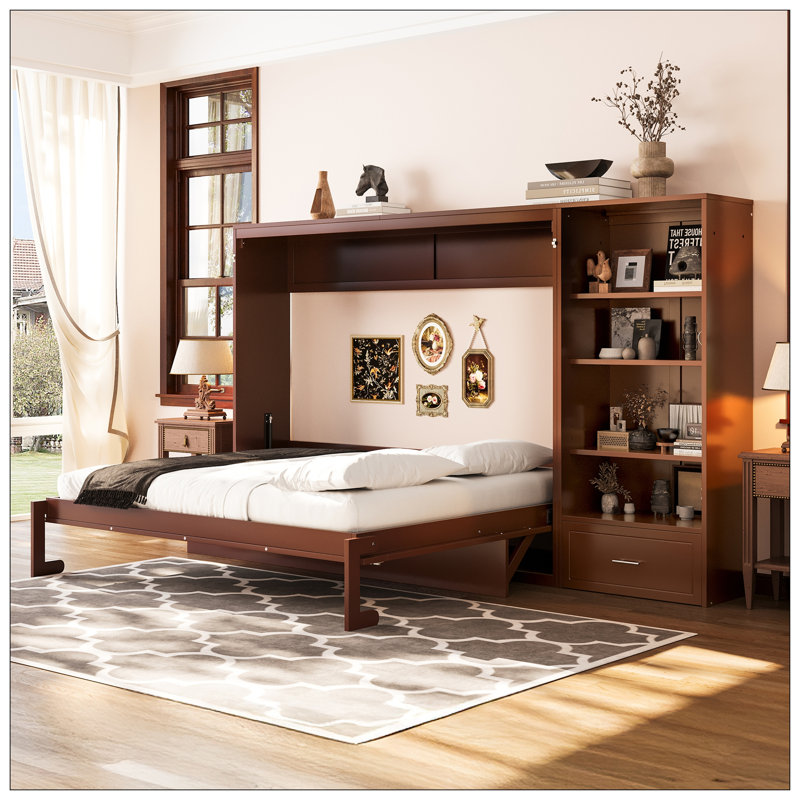 Lit pour chambre à coucher, Noyer