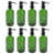 Green is out of stock selected