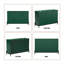 Buffet moderne 3 portes ultrabrillant vert moderne avec pieds en métal thermolaqué-952358689