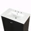 Ensemble de meuble-lavabo simple 30 po avec plateau Shafia