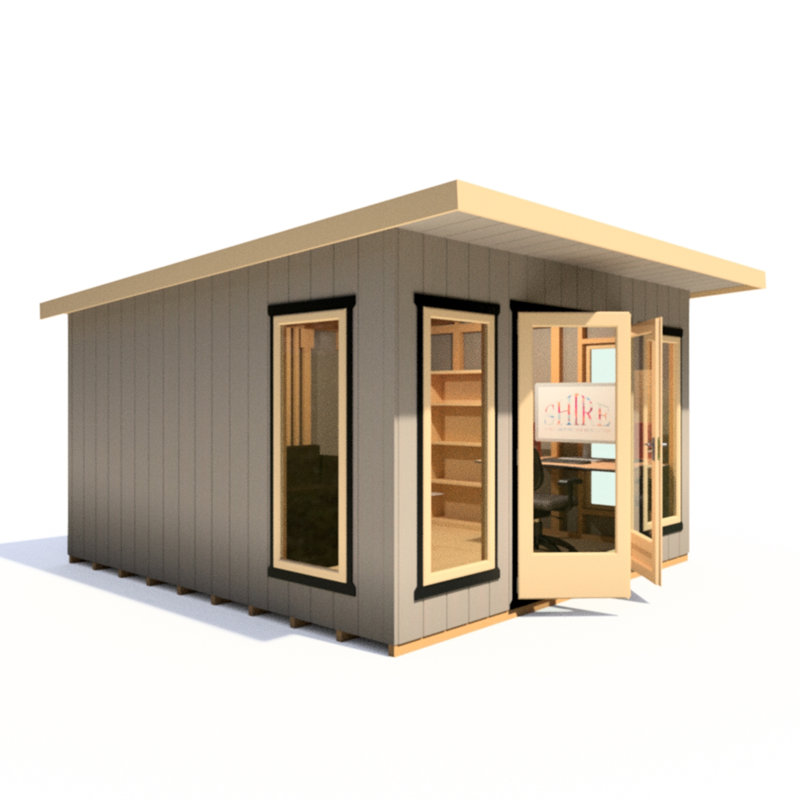 Shire Cali Home Office 12 Ft X 12 Ft