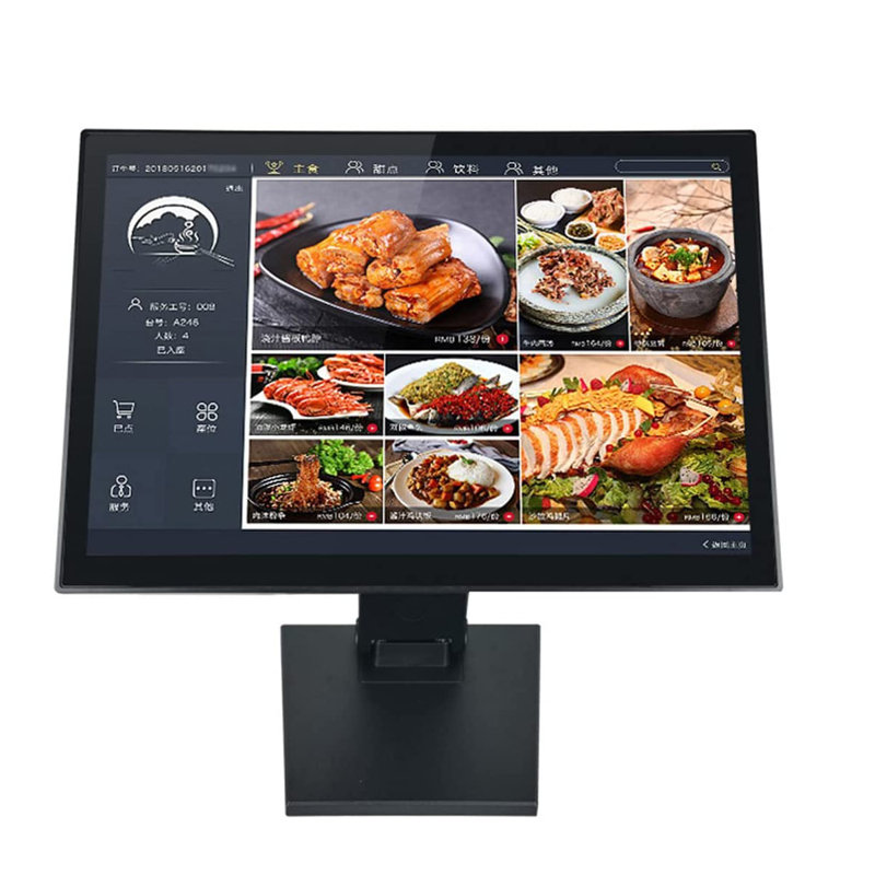 15" Touch Screen Monitor 1024x768 USB/VGA/HDMI LED Screen Monitor Touchscreen