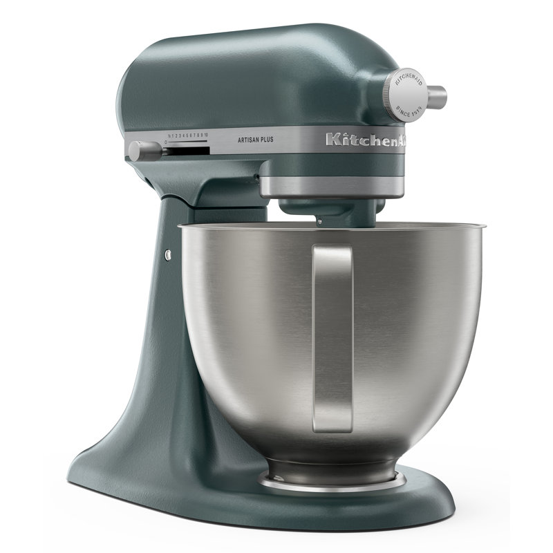 KitchenAid® Artisan Plus Mixer with Integrated Bowl Light & Precision Speed Control – Juniper, Juniper