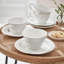 Sophie Conran, White - Teacups & Saucers