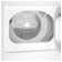 GE 7.2 Cu Ft Capacity Electric Dryer With Up To 120 Ft Venting​ And Reversible Door​