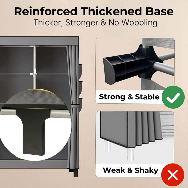 130cm Clothing Rack